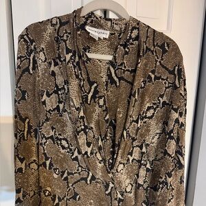Vintage Bloomingdale’s 100% Silk Blouse – Size 6 – Perfect Condition
